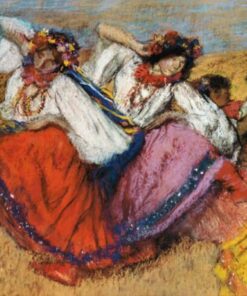 Dançarinas Russas – Edgar Degas Edgar Degas Master Apollon