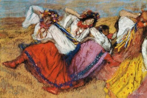 Dançarinas Russas – Edgar Degas Edgar Degas Master Apollon 2