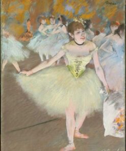 Dançarinas no Palco – Edgar Degas Edgar Degas Master Apollon