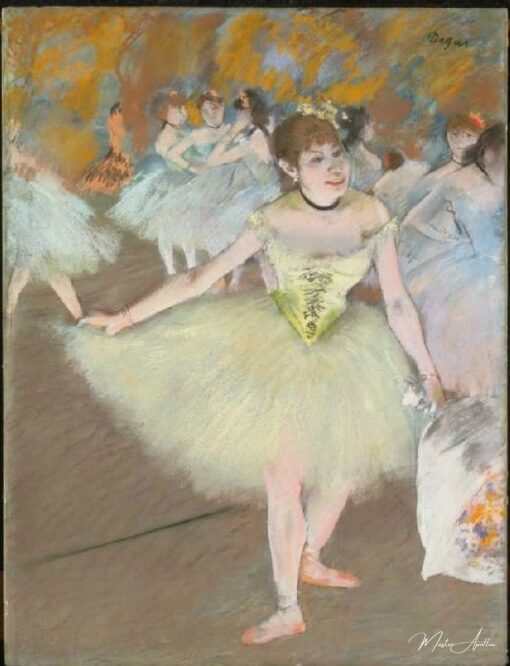 Dançarinas no Palco – Edgar Degas Edgar Degas Master Apollon 2