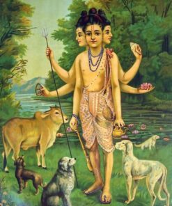 Dattatreya – Raja Ravi Varma Raja Ravi Varma Master Apollon