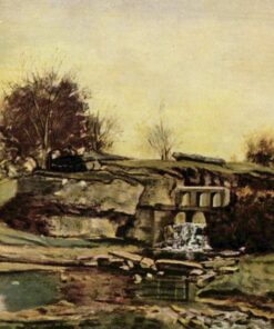 Daubigny e a eclusa de Optevoz – Gustave Courbet Gustave Courbet Master Apollon
