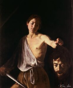 David com a cabeça de Golias – Caravaggio Caravaggio Master Apollon