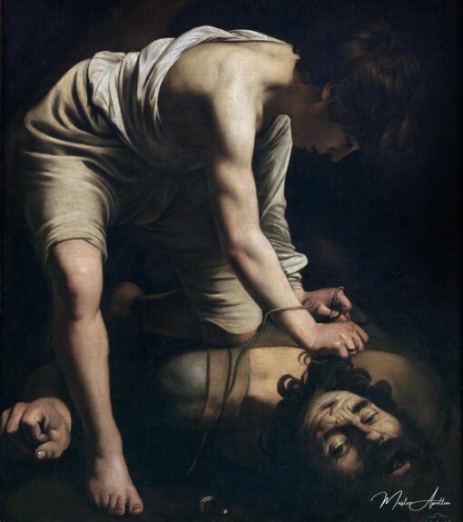 David e Golias – Caravaggio Caravaggio Master Apollon
