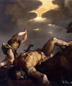 David e Golias – Titien Ticiano Master Apollon