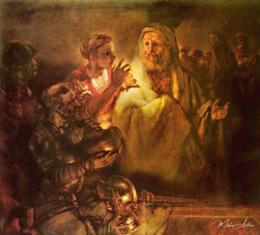 De pedra desmentida – Rembrandt van Rijn Rembrandt van Rijn Master Apollon 2