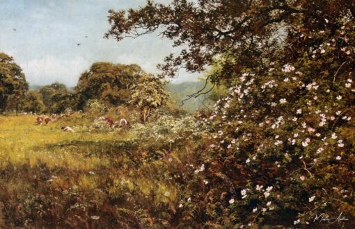 Início do Verão (1895) – Edward Wilkins Waite Edward Wilkins Waite Master Apollon