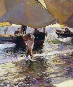 Descarregamento da Pesca – Sorolla Joaquín Sorolla Master Apollon