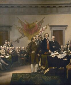 Declaração de Independência – John Trumbull John Trumbull Master Apollon