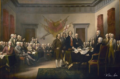 Declaração de Independência – John Trumbull John Trumbull Master Apollon 2