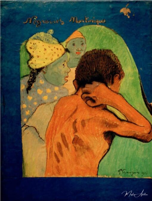 Decoração de Nègreries Martinique – Paul Gauguin Paul Gauguin Master Apollon