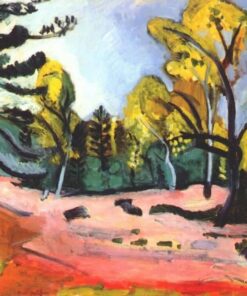 Desmatamento na Floresta de Fontainebleau – Matisse Henri Matisse Master Apollon