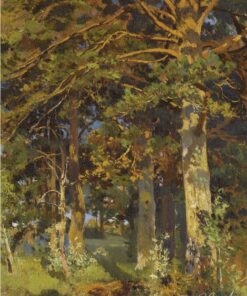 Desmatamento das florestas – Ivan Shishkin Jean-François Millet Master Apollon