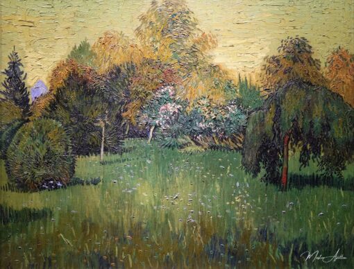 Desprendimento em um parque – Van Gogh Vincent Van Gogh Master Apollon