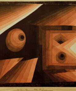 Degradação vermelha, 1921 – Paul Klee Paul Klee Master Apollon