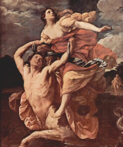Déjanire sequestrada pelo centauro Nessus – Guido Reni Guido Reni Master Apollon