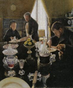 Almoço – Caillebotte Gustave Caillebotte Master Apollon