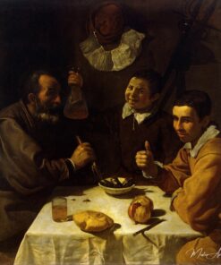 Almoço – Diego Velázquez Diego Velázquez Master Apollon