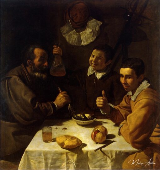 Almoço – Diego Velázquez Diego Velázquez Master Apollon