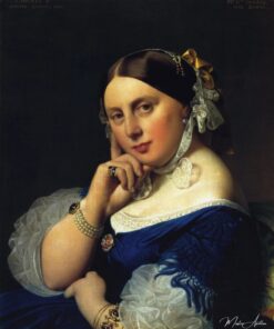 Delphine Ramel, Madame Ingres – Jean-Auguste-Dominique Ingres Jean-Auguste-Dominique Ingres Master Apollon