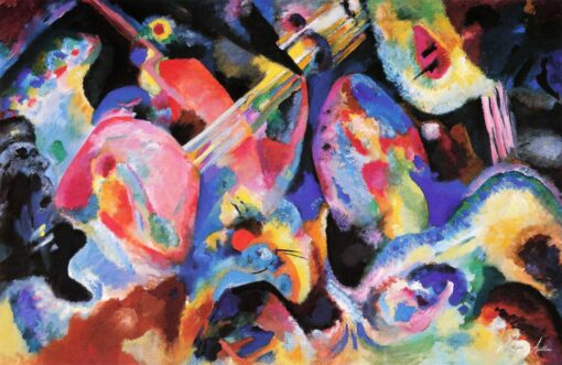 Dilúvio de Improvisação – Vassily Kandinsky Wassily Kandinsky Master Apollon 2