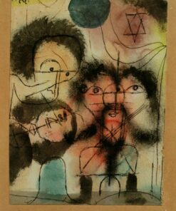 Demônios, 1918 – Paul Klee Paul Klee Master Apollon
