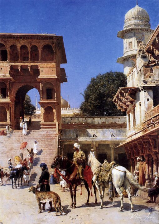 Partida para a Caça – Edwin Lord Weeks Edwin Lord Weeks Master Apollon