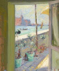 Desde o hotel Calcina – Francis Cadell Francis Cadell Master Apollon