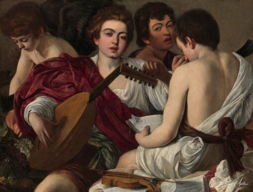 Garotos que fazem música – Caravaggio Caravaggio Master Apollon