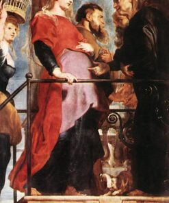 Descida da Cruz – Triptíque, painel esquerdo – Crucificação – Peter Paul Rubens Peter Paul Rubens Master Apollon