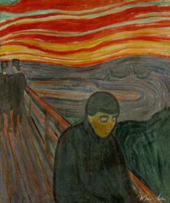 Desespero de Edvard Munch Edvard Munch Master Apollon