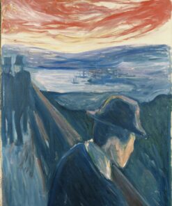 Desespero – Edvard Munch Edvard Munch Master Apollon