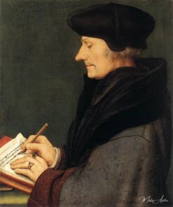 Desiderius Erasmus – Hans Holbein, o Jovem Hans Holbein, o Jovem Master Apollon