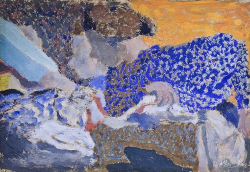 Duas operárias no ateliê de costura – Édouard Vuillard Édouard Vuillard Master Apollon