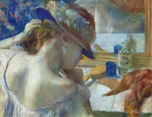 Diante do espelho – Edgar Degas Edgar Degas Master Apollon 2