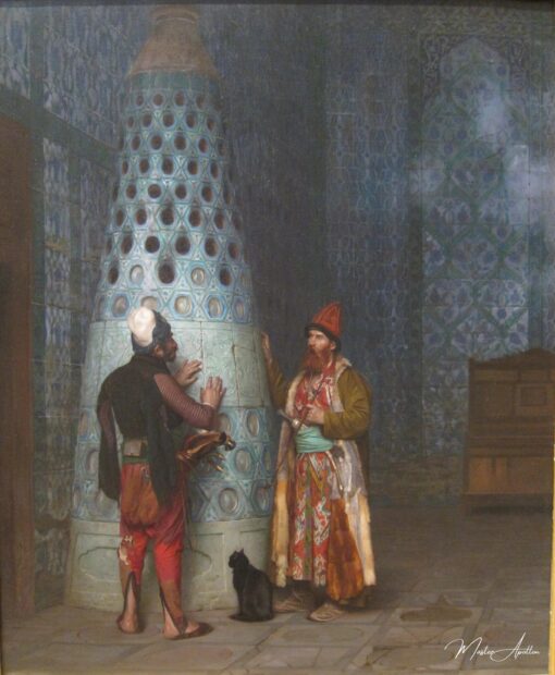 Diante do público – Jean-Léon Gérôme Jean-Léon Gérôme Master Apollon