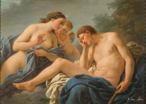 Diana e Endymion – Louis Jean François Lagrenée Louis Jean François Lagrenée Master Apollon