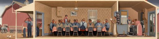 Jantar para os bateristas – Grant Wood Grant Wood Master Apollon 2