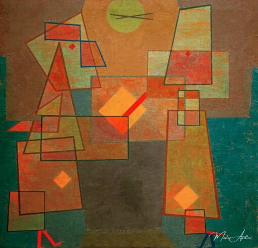 Disputa – Paul Klee Paul Klee Master Apollon 2