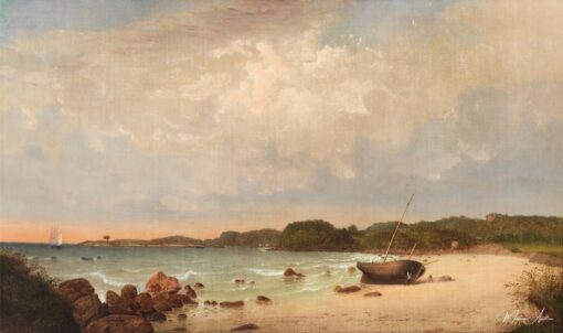 Dolliver’s Neck e a costa oeste desde Field Beach, 1857 – Fitz Henry Lane Fitz Henry Lane Master Apollon 2