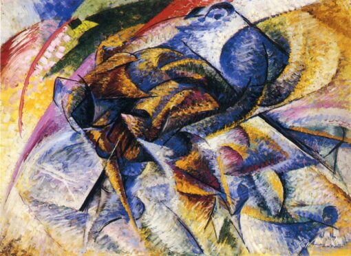 Dinamismo de um ciclista – Umberto Boccioni Umberto Boccioni Master Apollon 2