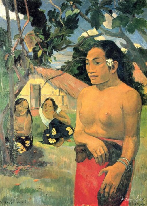 E haere oe i hia – Paul Gauguin traduzido para o português brasileiro é: “E você vai aonde Paul Gauguin Master Apollon 2
