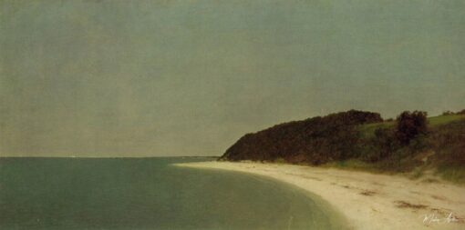 Eaton’s Neck, Long Island – John Frederick Kensett John Frederick Kensett Master Apollon