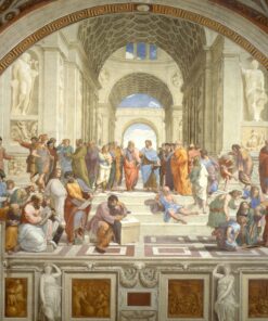 A Escola de Atenas – Rafael (pintor) Rafael Sanzio Master Apollon
