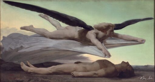 Igualdade diante da morte – William Bouguereau William Bouguereau Master Apollon
