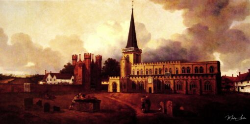 Igreja Sainte-Marie de Hadleigh – Thomas Gainsborough Thomas Gainsborough Master Apollon