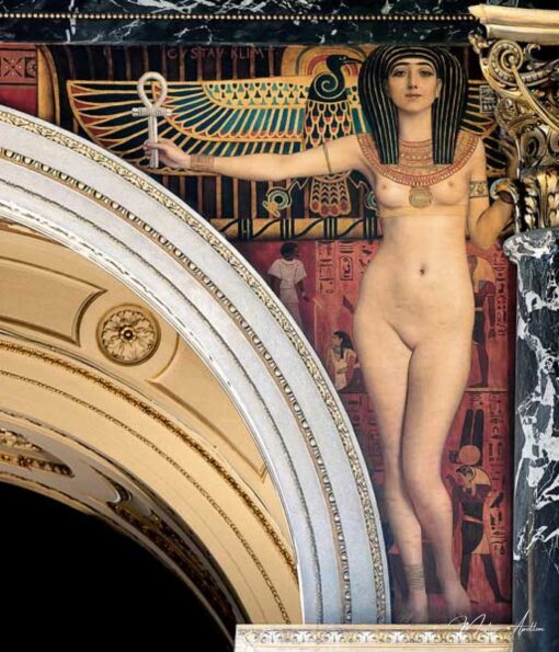 Egito Antigo (Ísis) – Gustav Klimt Gustav Klimt Master Apollon 2