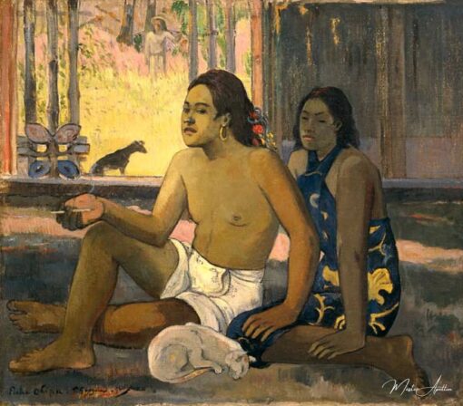 Eiaha Ohipa (não trabalhar) – Paul Gauguin Paul Gauguin Master Apollon 2