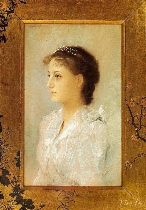 Emilie Flöge – Gustav Klimt Gustav Klimt Master Apollon 2