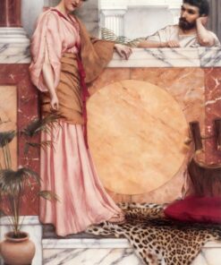 Aguardando uma resposta – John William Godward John William Godward Master Apollon